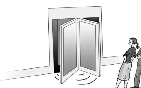 FIGURE 10.1   “Is this the door to the ER?” 