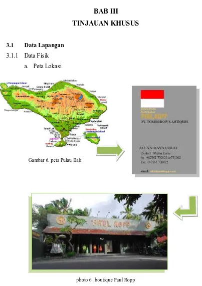 Gambar 6. peta Pulau Bali 