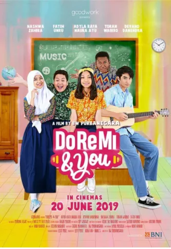 Gambar 10. Poster DoReMi &amp; You