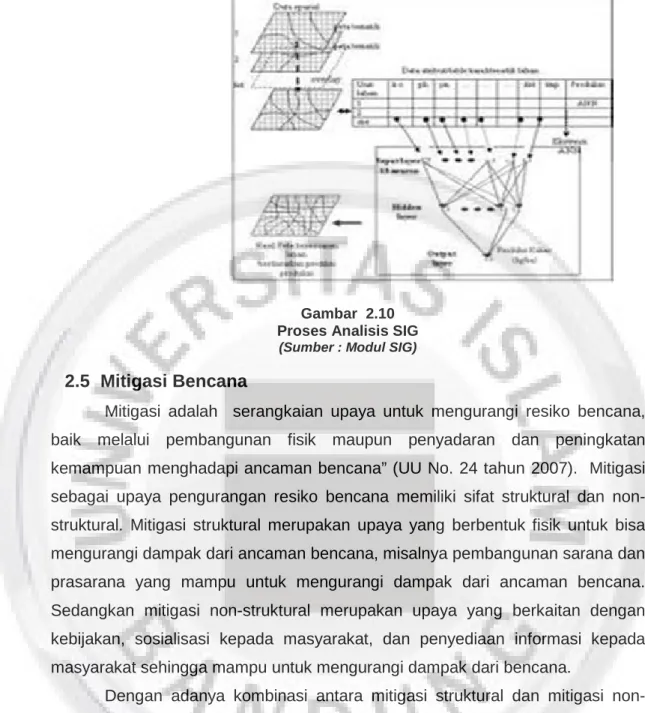 Gambar  2.10  Proses Analisis SIG 