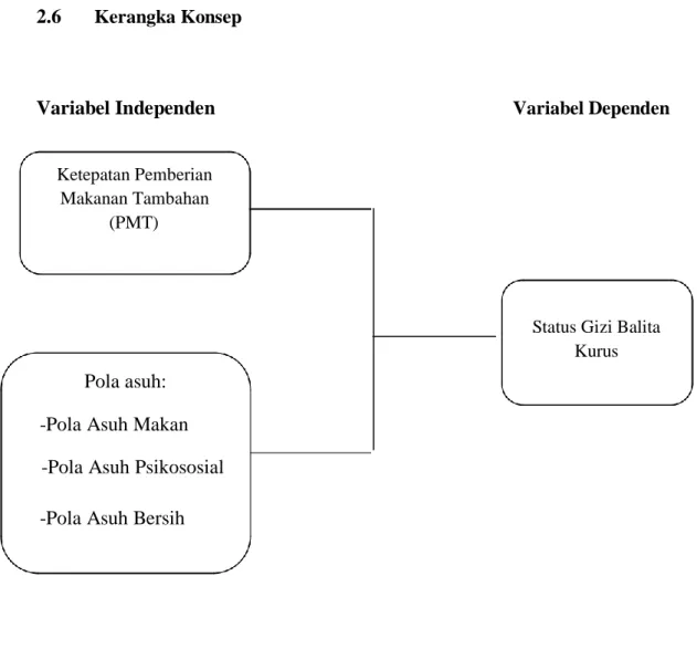 Gambar 3.2 Kerangka Konsep 