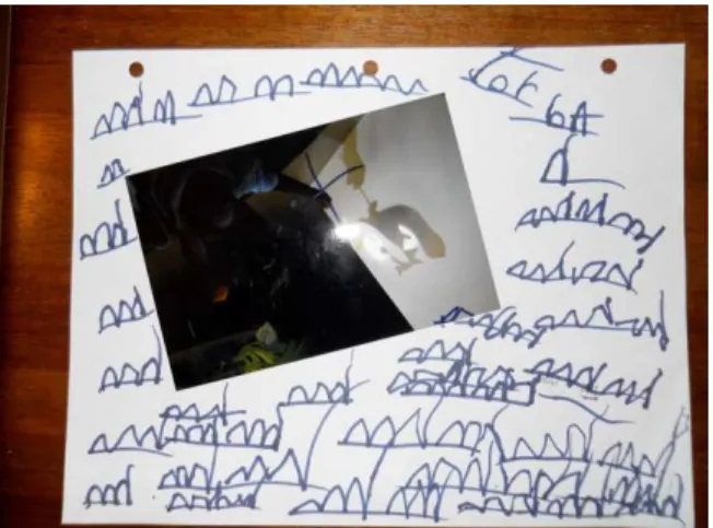 Figure 8.  Jordan’s journal, March 7. 