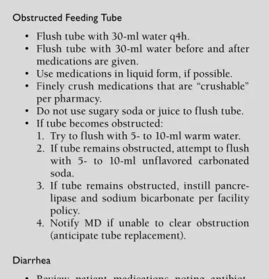 Figure 6.1   tips for Preventing and resolving   eN complications