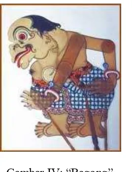 Gambar IV: “Bagong” mengenal-punakawan-dalam-cerita-wayang-kulit Sumber: http://www.mahardhika.net/artikel-210-  