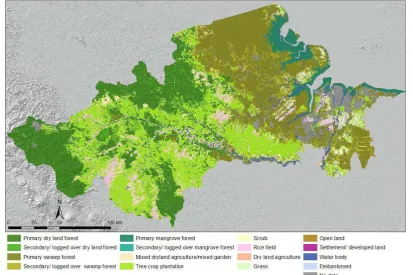 Figure 12: Land cover classification 2014.