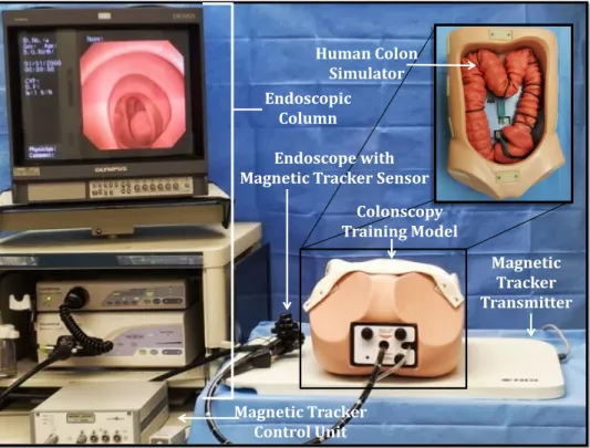 Figure 4.3: Experimental setup for evaluating the proposed method in a clinical setting.
