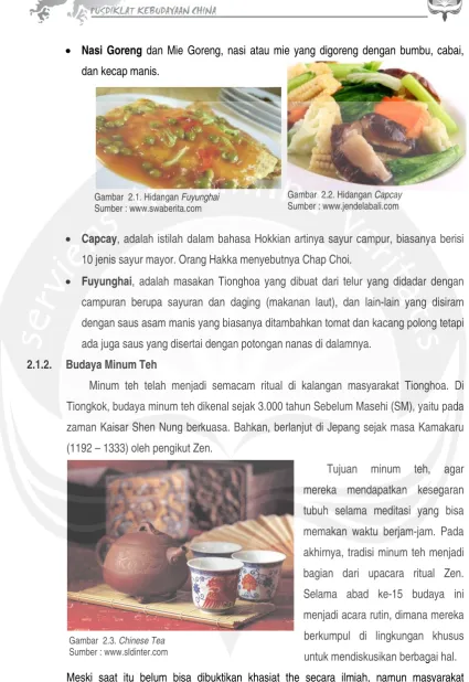 Gambar  2.2. Hidangan Capcay 
