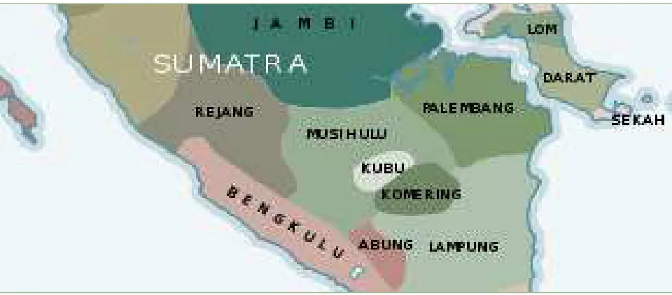 Figure 3 Ethnic Languages in Study Area 