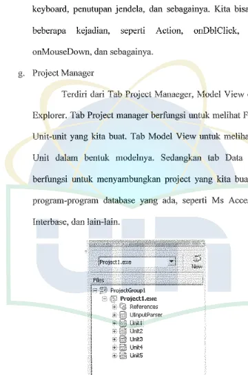 Gambar 2.19 Project Manager 