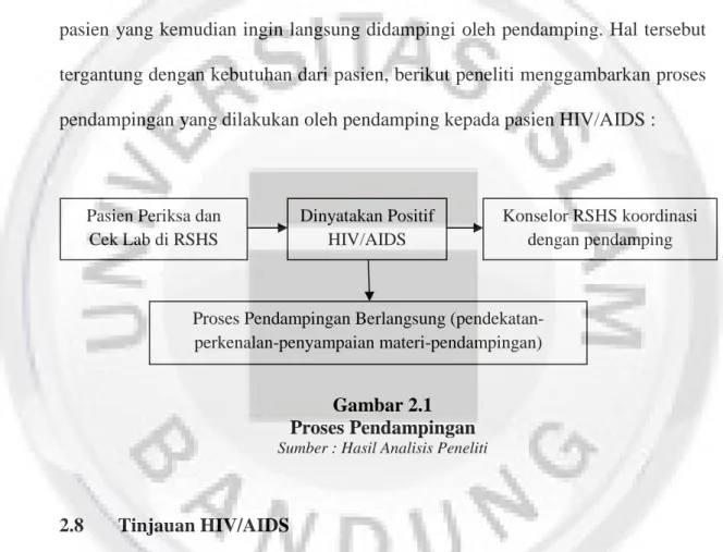 Gambar 2.1   Proses Pendampingan 