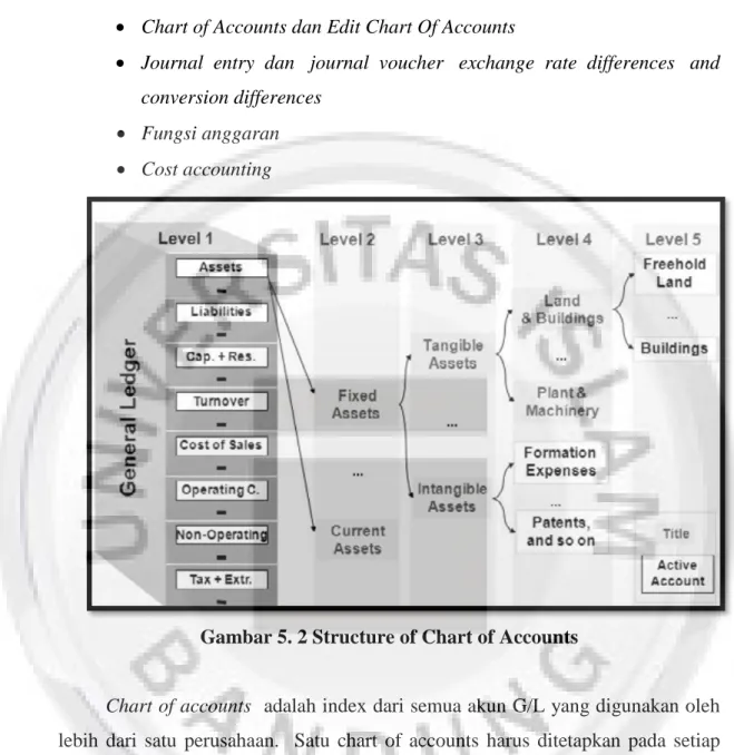 Gambar 5. 2 Structure of Chart of Accounts 