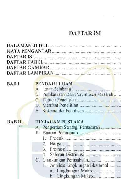 GAMBARAN UMUM PERUSAHAAN 