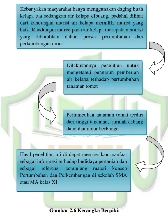Gambar 2.6 Kerangka Berpikir 