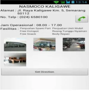 Gambar 7 Tampilan Navigasi 