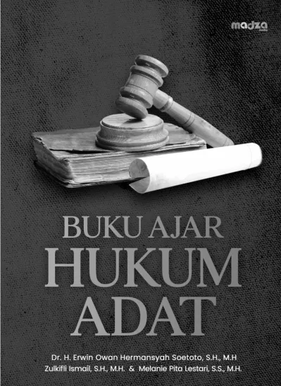 Bentuk-bentuk Perjanjian Adat - Buku Ajar Hukum Adat