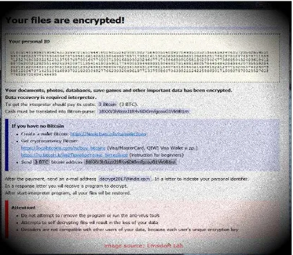 Gambar : hacker-minta-tebusan-ransomware-dengan-bitcoin 
