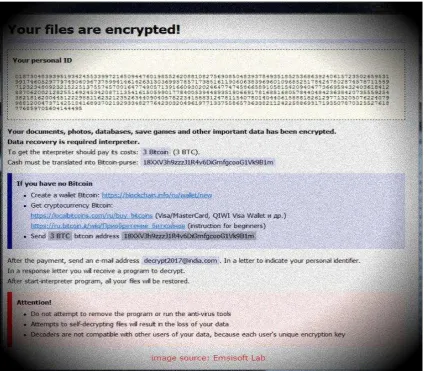 Gambar : hacker-minta-tebusan-ransomware-dengan-bitcoin 