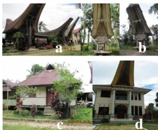 Figure 3. Land Use Pattern in Buntula’bi Sub-village 