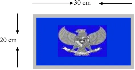 Gambar Bendera Jabatan Kepala Daerah Kabupaten Bulungan sebagai berikut : 