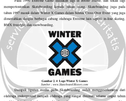 Gambar 2. 4  Logo Winter X Games