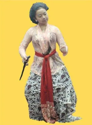 Gambar 14:Sikap Sudukan,(Foto. Prawhita, 2015 