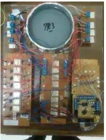 Gambar 5 merupakan gambar set alat resistansi listrik dan modul interface. 