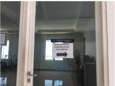 Gambar 3.4  Ruang fisioterapi 