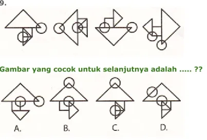 Gambar yang cocok untuk selanjutnya adalah ..... ??