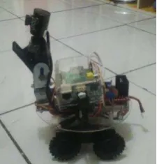 Gambar 10. Robot bergerak ke kanan 