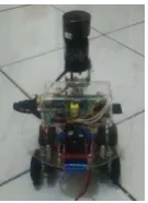 Gambar 8. Rangkaian robot beroda 