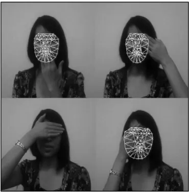Figure 6. Face Detection in Partly Blocked Face. 