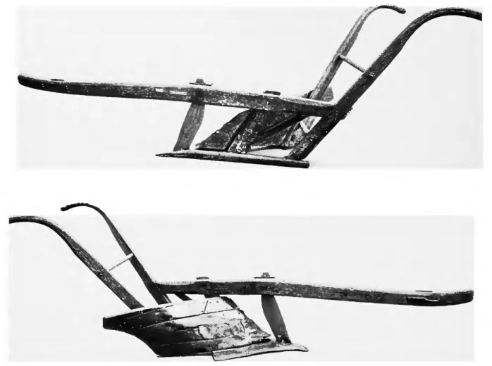 FIGURE 1.—Views of Old Colony Strong Plow, about 1732. (Catalog No. 10.) 