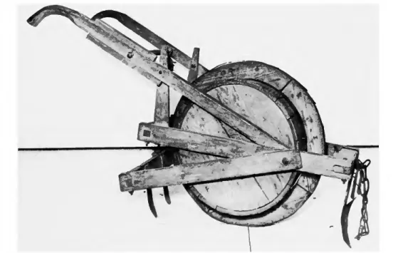 FIGURE 4.—Cotton planter, about 1895. (Catalog No. 37.) 
