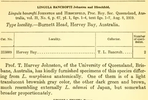 tralia, vol. 31, No. 6, p. 67, pi. 1, figs. 1-4, text figs. 1-7, Aug. 8, 1919.
