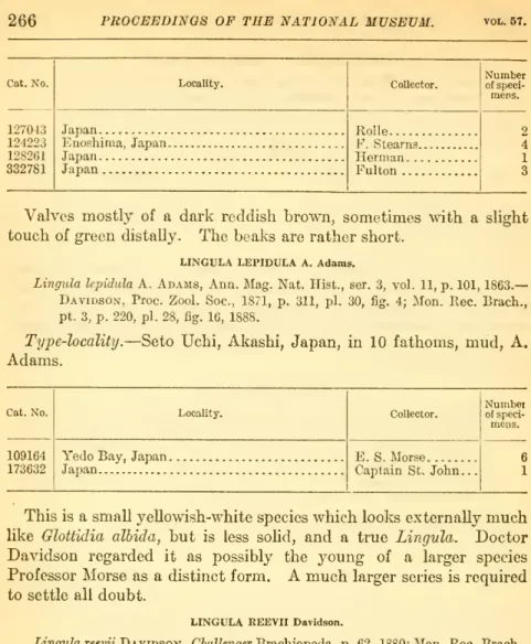 Davidson, Proc. Zool. Soc, 1871, p. 311, pi. 30, fig. 4; Mon. Rec. Brach., pt. 3, p. 220, pi