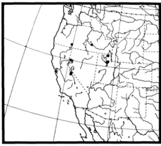 FIGURE 13.—Distribution map of L. cephalotes.
