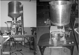 Gambar 5. Prototype Alat pengisi biji kopi sangrai   