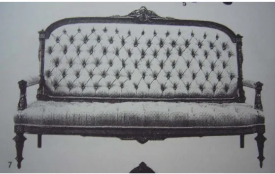 Figure 9.    Unknown, Sofa, ca. 1860-1870. 