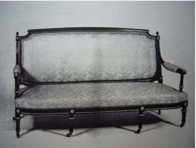 Figure 10.    Unknown, Sofa, Virginia Museum of Art, ca. 1850-1875. 