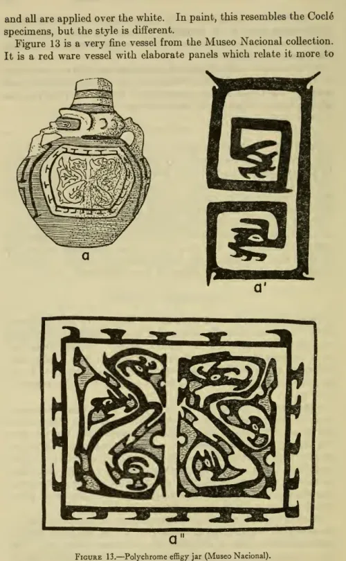 Figure 13 is a very fine vessel from the Museo Nacional collection.