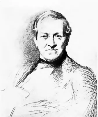 Figure 6.—SIR CHARLES WHEATSTONE, 1802-1875. A  principal developer of the practical telegraph, Wheatstone  was one of a notable series of European scientists whose  contributions to the development of telegraphy were applied  to the galvanic detonation of