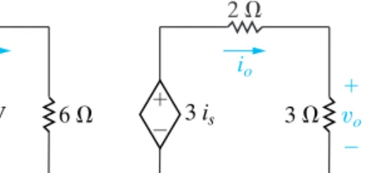 Figure 2.23   The circuit for Example 2.10.