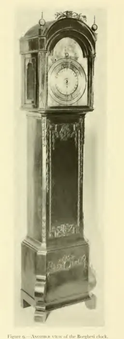 Figure 9. Another view of the Borghesi clock.