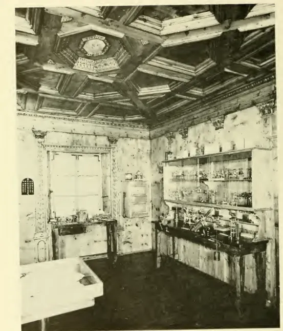 Figure 22.-Inter.or of Bertolla