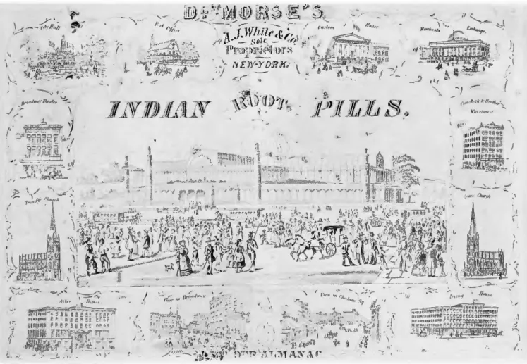 FIGURE 7.—Wrapper for Dr. Morse's Indian Root Pills,  A. J. White &amp; Co., sole proprietor