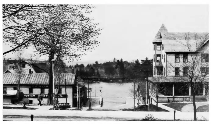 FIGURE 25.—Comstock packaging building (upper floor used as residence for manager— 
