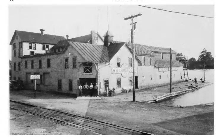 FIGURE 27.—The pill-mixing building, about 1928 (building torn down in 1971), 