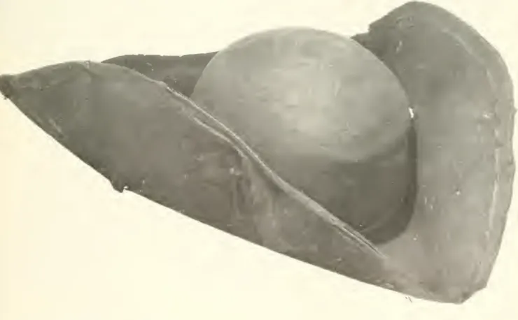 Figure 1. — Pettibone Tricora, ca. 1776.