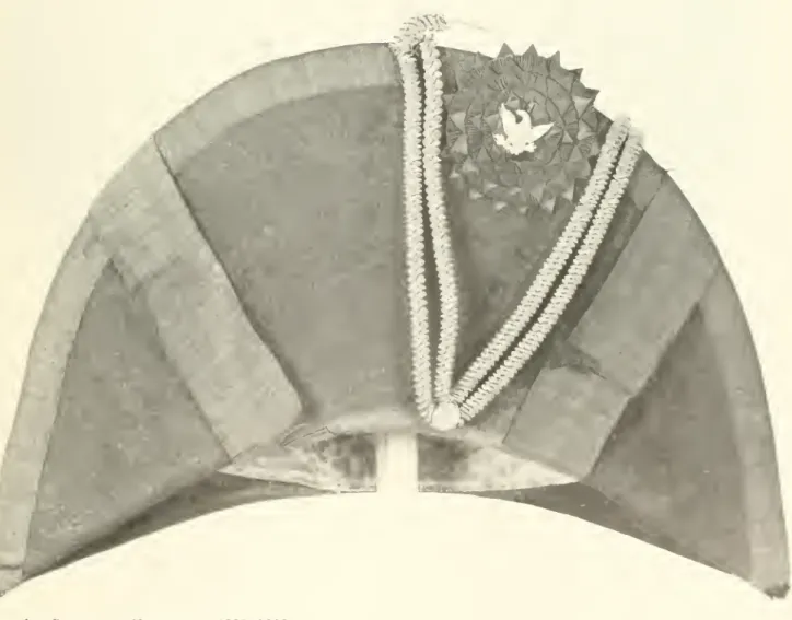 Figure 4.— Gansevoort Chapeau, ca. 1809-1812.