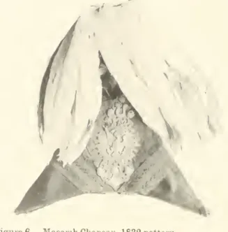 Figure 6. — Macomb Chapeau, 1832 pattern.